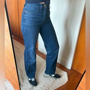 Madewell Perfect Vintage Wide Leg Jean - Tall